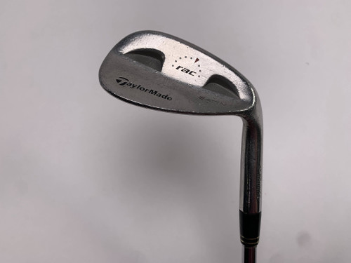 TaylorMade Rac Chrome Gap Wedge GW 52* 8 Bounce Wedge Steel Mens RH, 1 of 12