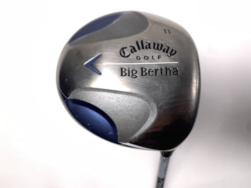 Callaway Big Bertha Ladies 2008 Driver 11* Aldila 50g Ladies RH DENTS, 1 of 12