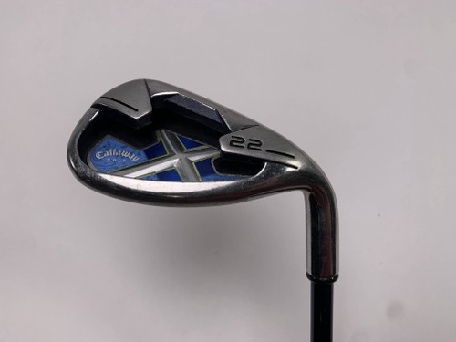 Callaway X-22 Sand Wedge SW 45g Ladies Graphite Womens RH Undersize Grip, 1 of 12