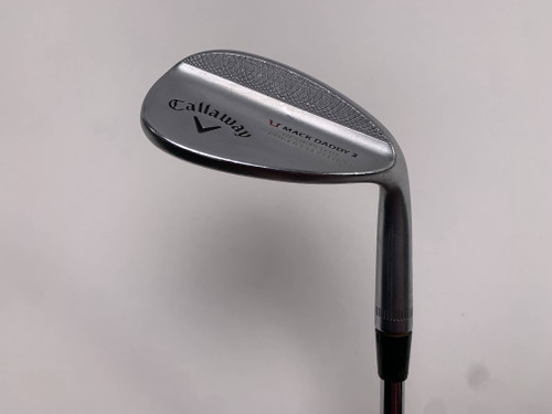 Callaway Mack Daddy 2 Chrome Sand Wedge SW 56* 14 S-Grind True Temper RH, 1 of 12