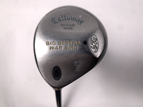 Callaway Big Bertha Warbird 9 Divine Nine Fairway Wood Ladies Gems Ladies LH, 1 of 12