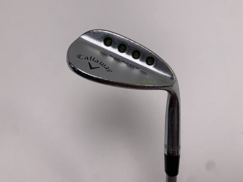Callaway MD3 Milled Chrome W-Grind Sand Wedge SW 56* 12 Bounce 50g Ladies RH, 1 of 12