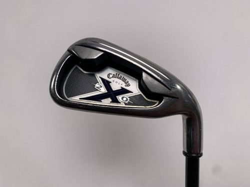 Callaway X-20 Single 5 Iron 75g Regular Graphite Mens RH, 1 of 12