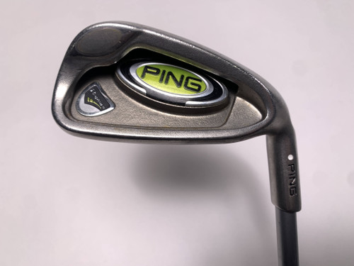 Ping Rapture Single 6 Iron White Dot 3* Up TFC909 Stiff Graphite Mens RH, 1 of 12