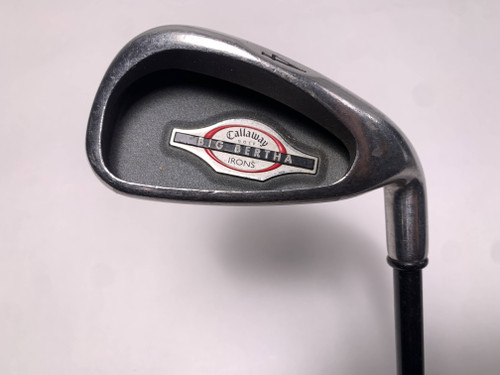 Callaway Big Bertha 2002 Single 4 Iron RCH 65i Firm Graphite Mens RH, 1 of 12