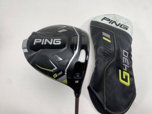 Ping G430 Max Driver 12* Alta Quick 35g Senior Graphite Mens RH, 1 of 12