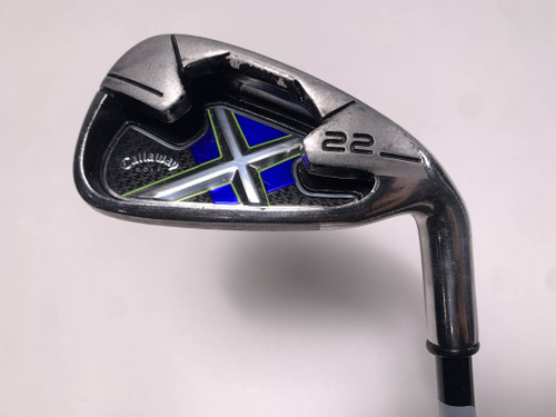 Callaway X-22 Single 6 Iron 75g Regular Graphite Mens RH, 1 of 12
