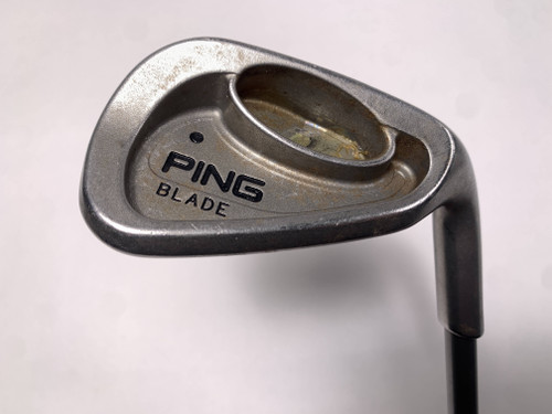 Ping i3 Blade Pitching Wedge PW Black Dot TFC 100 I Regular Graphite Mens RH, 1 of 12