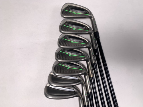 Ping Prodi G Iron Set 6-PW+52*+56* Green Dot Prodi G Youth Graphite Mens RH, 1 of 12
