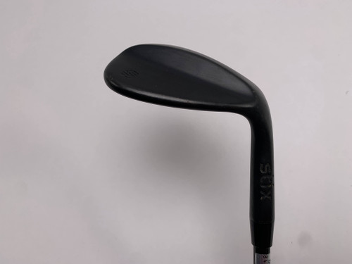 Stix Golf All Black Lob Wedge LW 60* Stix Wedge Steel Mens RH, 1 of 12