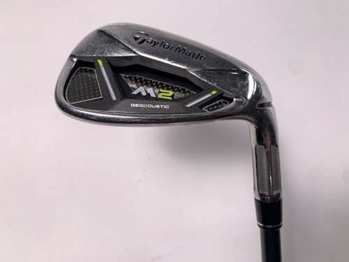 TaylorMade M2 2019 Gap Wedge GW REAX 55g Senior Graphite Mens RH, 1 of 12