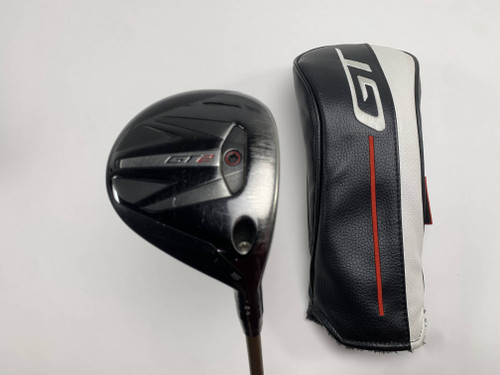 Titleist GT2 3 Fairway Wood 15* BGT Brava Speedflite NRG Regular RH HC, 1 of 12