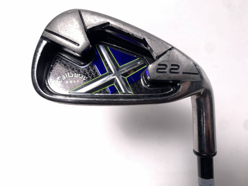 Callaway X-22 Single 3 Iron 75g Regular Graphite Mens RH, 1 of 12