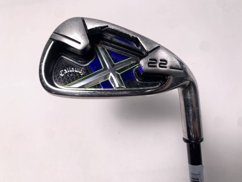 Callaway X-22 Single 5 Iron 75g Regular Graphite Mens RH, 1 of 12