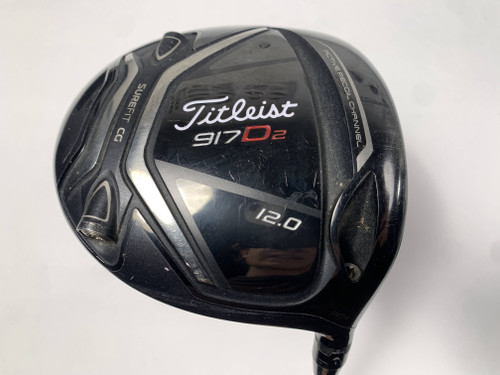 Titleist 917 D2 Driver 12* Diamana Red M+50x5ct 50g Senior RH -1'', 1 of 12