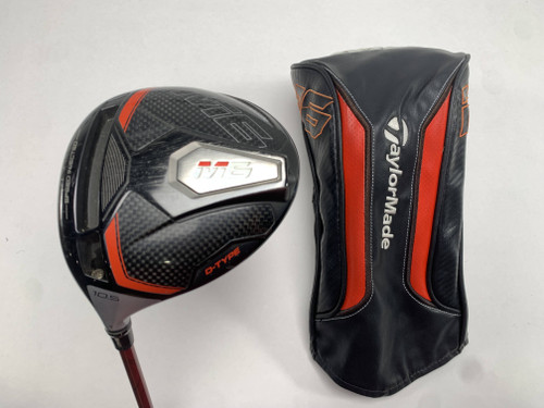 TaylorMade M6 D-Type Driver 10.5* Even Flow Max Carry 5.5 45g Regular LH HC, 1 of 12
