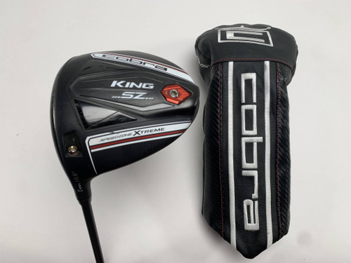 Cobra KING SpeedZone Xtreme Driver 10.5* UST Mamiya Helium 4F2 Senior LH HC -1'', 1 of 12