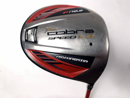 Cobra Speed LD F 2008 Driver 10.5* Graphite Design Tour AD YS 62g Regular RH, 1 of 12