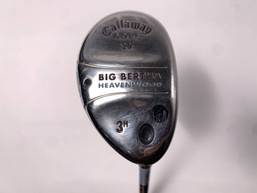 Callaway Big Bertha Heavenwood 3 Hybrid 20* Big Bertha Gems 55 Ladies RH, 1 of 12
