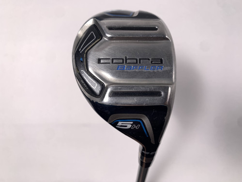 Cobra Baffler XL 5 Hybrid 25* 60g Regular Graphite Mens RH, 1 of 12