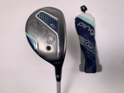 Ping G LE 4 Hybrid 22* ULT230 Ladies Graphite Womens RH HC, 1 of 12
