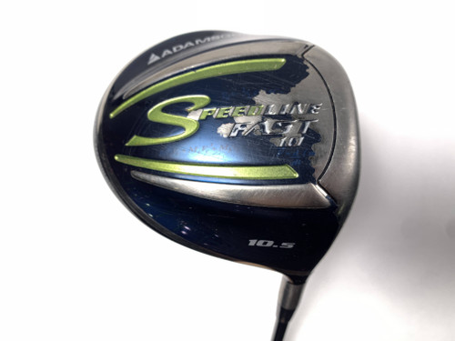 Adams Speedline Fast 10 Driver 10.5* Grafalloy Regular Graphite Mens RH, 1 of 12