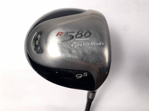 TaylorMade R580 Driver 9.5* MAS2 Ultralite 60g Regular Graphite Mens RH, 1 of 12