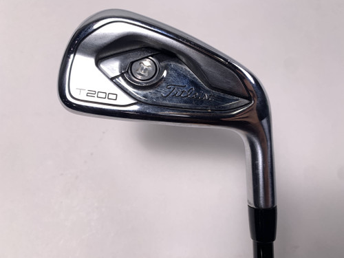 Titleist T200 Single 4 Iron Tensei Red AV Series Regular Graphite Mens RH, 1 of 12