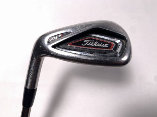 Titleist 716 AP1 Pitching Wedge PW Recoil F3 65g Regular Graphite Mens LH, 1 of 12