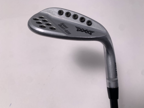 PXG 0311 Sugar Daddy Milled Chrome Wedge 58* 9 Bounce MMT 80g Stiff Graphite RH, 1 of 12