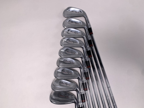 Ben Hogan FT Worth 15 Iron Set 5-SW 23*-55* KBS Tour 90g Regular Steel Mens RH, 1 of 12