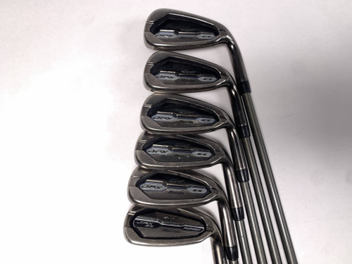 Mizuno JPX EZ 2015 Iron Set 6-PW+GW AeroTech SteelFiber i80 Regular Mens RH, 1 of 12