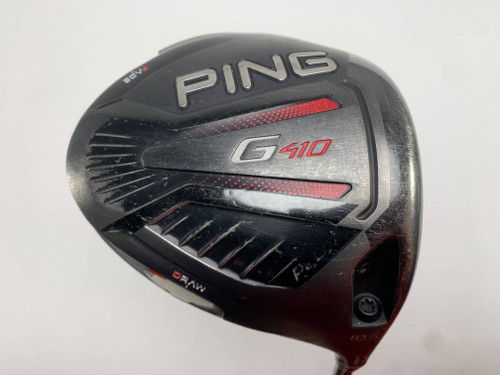 Ping G410 Plus Driver 10.5* Alta CB 55g Regular Graphite Mens RH, 1 of 12