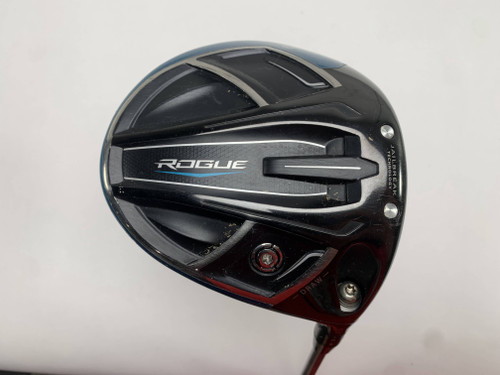 Callaway Rogue Draw Driver 10.5* Project X Even Flow 6.0 55g Stiff Graphite RH, 1 of 12