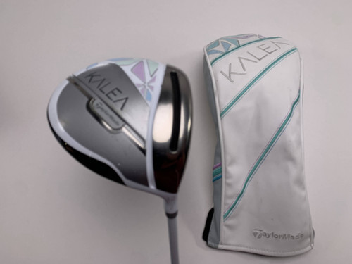 TaylorMade Kalea Ladies Driver 12* Kalea 45g Ladies Graphite Womens RH HC, 1 of 12