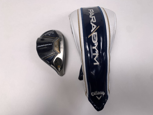 Callaway Paradym 4 Hybrid 21* HEAD ONLY Mens RH HC, 1 of 12