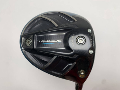 Callaway Rogue Sub Zero Driver 10.5* Aldila Quaranta 40g Senior Graphite Mens RH, 1 of 12
