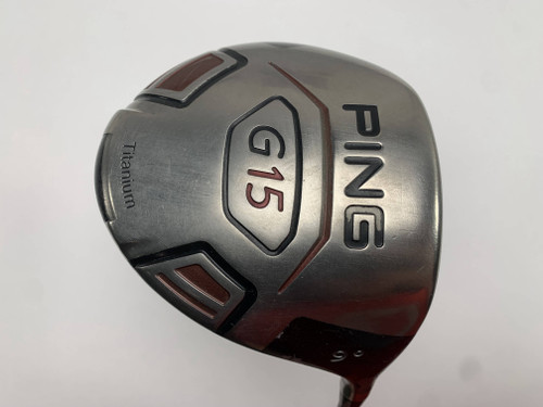 Ping G15 Driver 9* Aldila Serrano 60g Regular Graphite Mens RH, 1 of 12