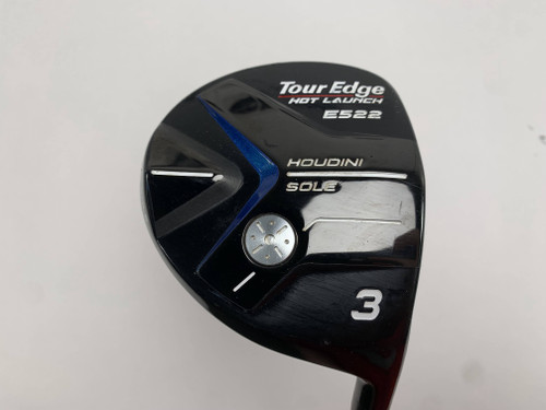 Tour Edge Hot Launch E522 3 Fairway Wood 16* Fubuki HL Series 50g Senior Mens RH, 1 of 12