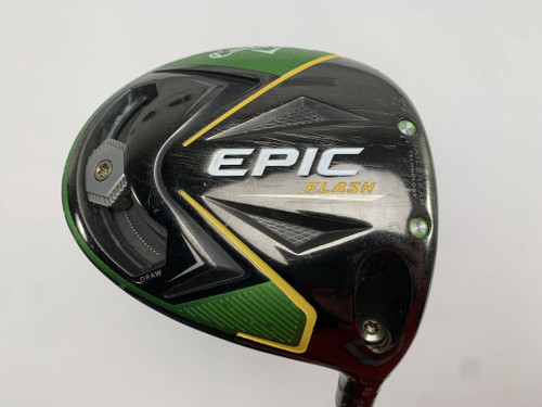 Callaway EPIC Flash Driver 9* Project X Even Flow Riptide 6.0 50g Stiff RH HC, 1 of 12