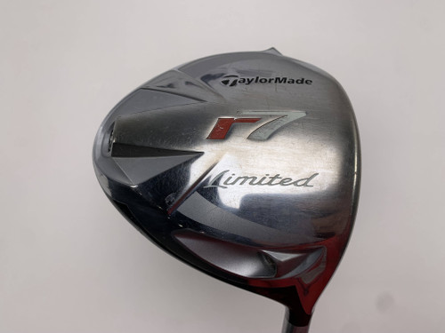 TaylorMade R7 Limited Driver 9.5* Matrix Ozik Xcon 5.5 Regular Graphite Mens RH, 1 of 12