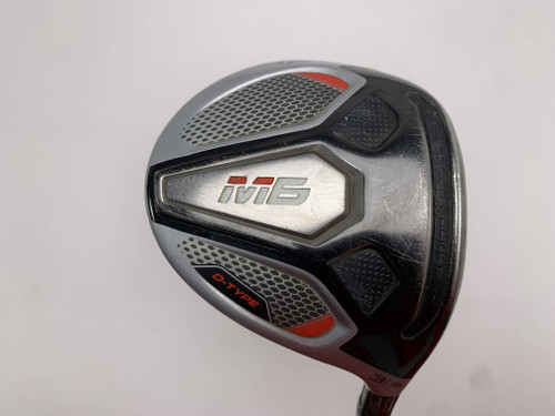 TaylorMade M6 3 Fairway Wood 15* Fujikura Atmos 6S Stiff Graphite Mens RH, 1 of 12
