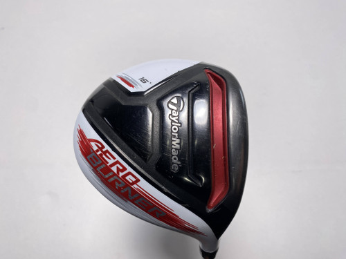 TaylorMade Aeroburner Mini Driver 16* Matrix Speed Rul-Z 60g Regular Mens RH, 1 of 12
