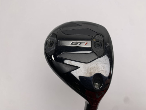 Titleist GT1 7 Hybrid 29* Fujikura Air Speeder R2 50g Senior Graphite Mens RH, 1 of 12