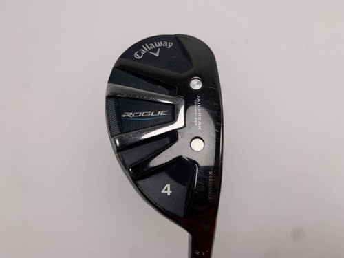 Callaway Rogue 4 Hybrid 21* Aldila Synergy 60g Regular Graphite Mens RH, 1 of 12