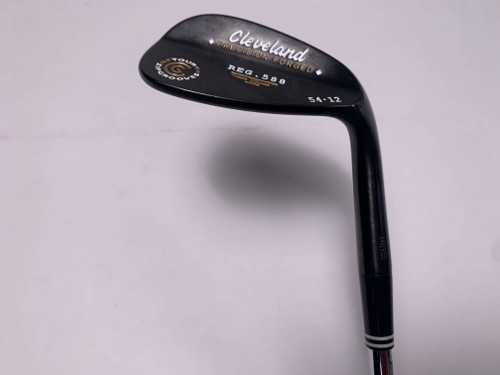 Cleveland 588 Precision Forged Black Sand Wedge SW 554* 12 Tour Concept Mens RH, 1 of 12
