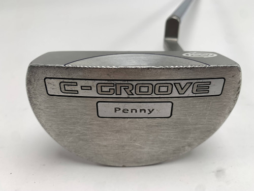 Yes Penny C-Groove Putter 32.5" Mens RH, 1 of 12