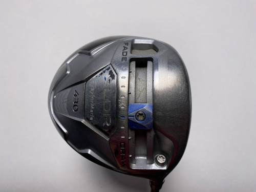 TaylorMade SLDR Driver 9* Fujikura Speeder 65 65g Stiff Graphite Mens RH, 1 of 12