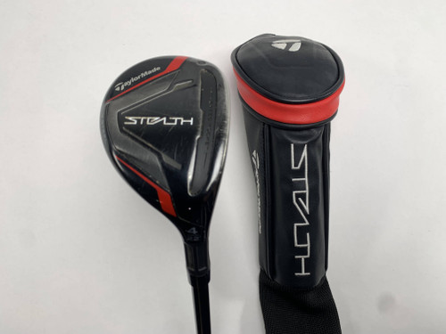 TaylorMade Stealth Rescue 4 Hybrid 22* Fujikura Ventus Red 6R Regular RH HC, 1 of 12