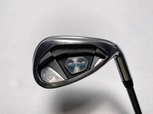 Callaway Rogue X Pitching Wedge PW Aldila Synergy 50g Senior Graphite Mens RH, 1 of 12